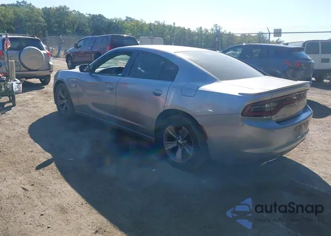 2015 Dodge Charger Se из США, поврежденный, VIN 2C3CDXBG9FH866258